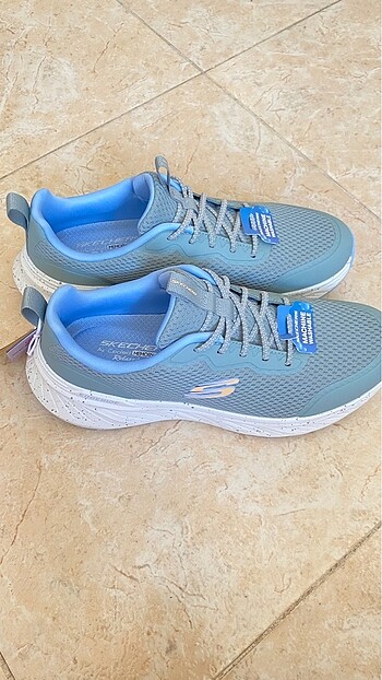 37 Beden turkuaz Renk SKECHERS KADIN SPOR AYAKKABISI