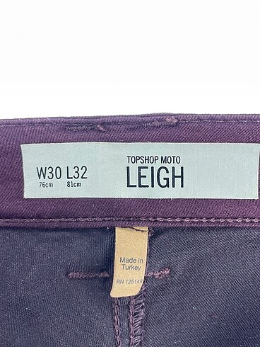 30 Beden bordo Renk Topshop Jean / Kot %70 İndirimli.