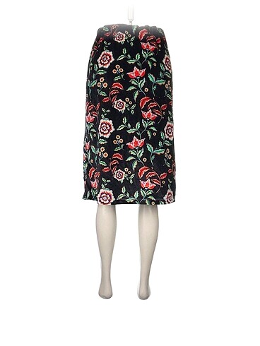 s Beden Batik Midi Etek %70 İndirimli.