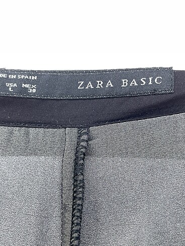 l Beden çeşitli Renk Zara Düz Kesim %70 İndirimli.