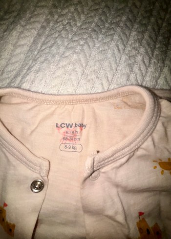 Bebek Erkek Kısa Kollu Baskılı Tulum - Görsel 2