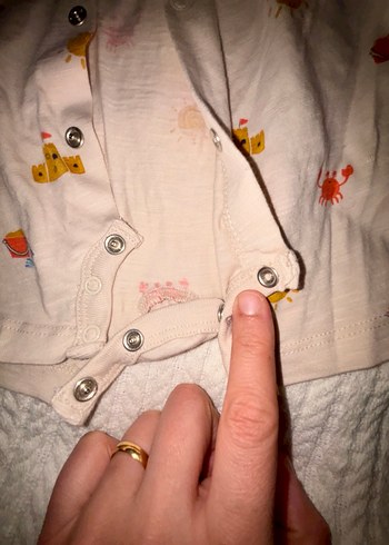 Bebek Erkek Kısa Kollu Baskılı Tulum - Görsel 3