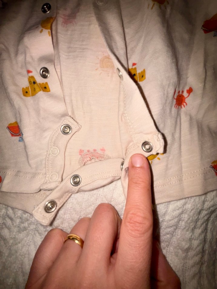 Bebek Erkek Kısa Kollu Baskılı Tulum - Görsel 3