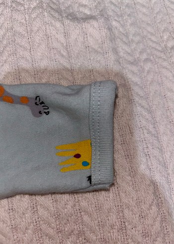 Mavi Desenli Bebek Tulum, Uzun Kollu - Görsel 3