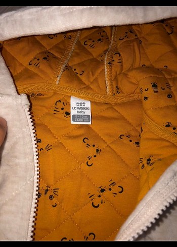 Kapüşonlu Erkek Çocuk Montu, Fermuarlı, Gri - Görsel 2