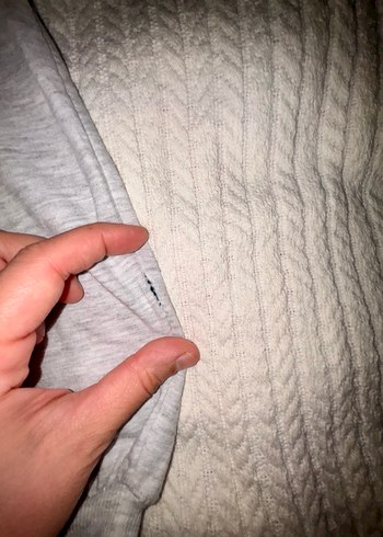 Uzun Kollu Gri Aslan Baskılı Bebek Tulum - Görsel 4