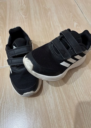 Erkek Çocuk Siyah Cırtlı Sneakers - Görsel 2