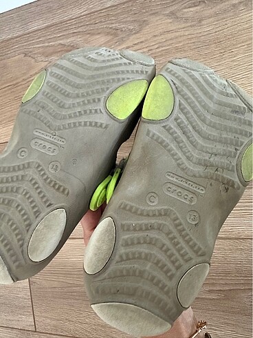 30 Beden Crocs terlik