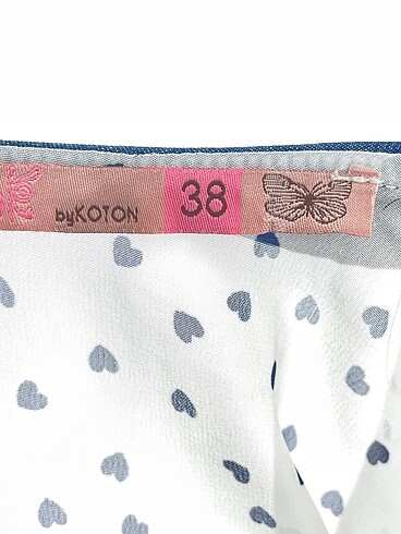 38 Beden çeşitli Renk Koton Bluz %70 İndirimli.