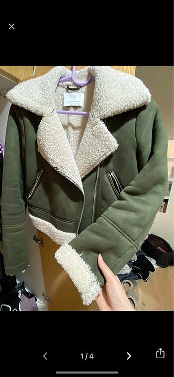 Stradivarius biker mont