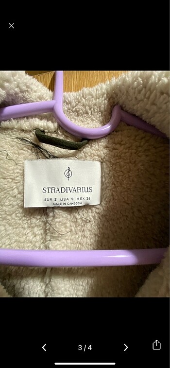s Beden Stradivarius biker mont