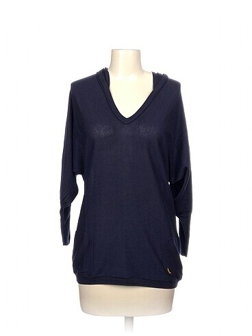 Silk & Cashmere Sweatshirt %70 İndirimli.