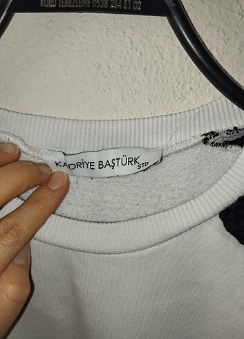 Kadriye baştürk sweatshirt - Görsel 6