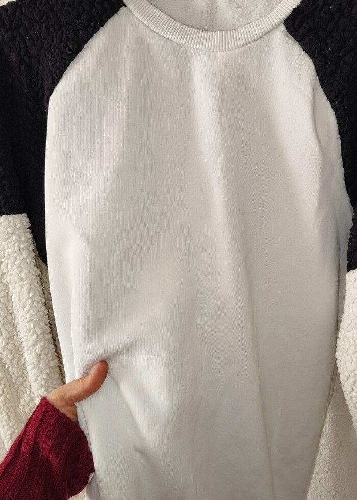 Kadriye baştürk sweatshirt - Görsel 4