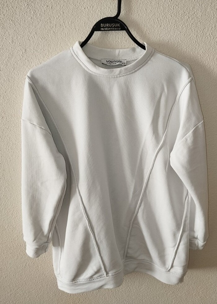 Kadriye baştürk sweatshirt - Görsel 2