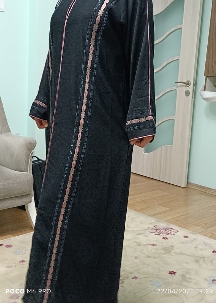 Abaya ferace - Görsel 4