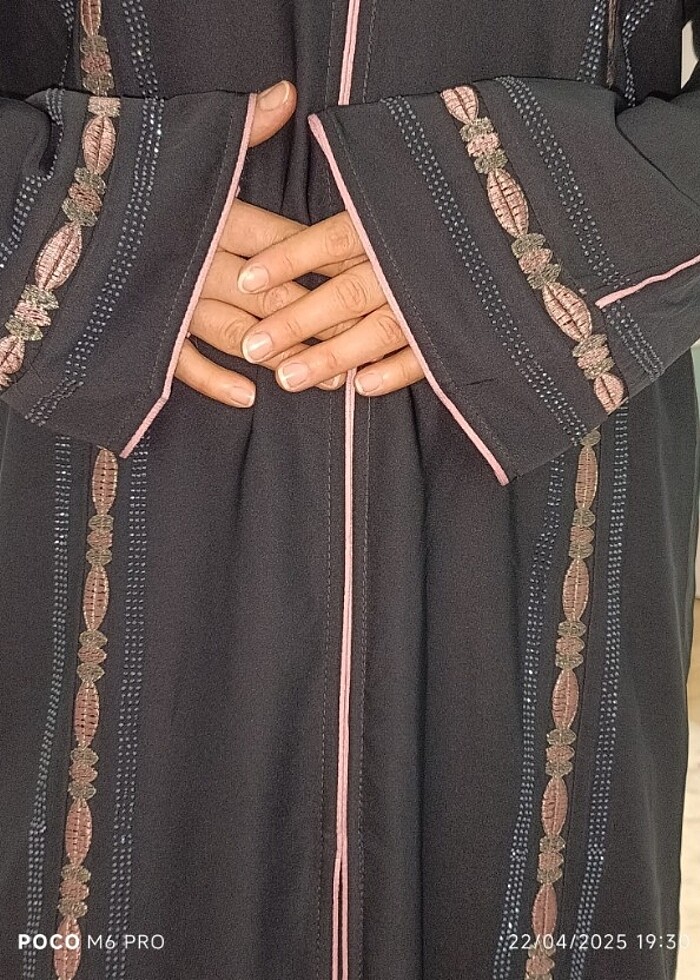 Abaya ferace - Görsel 5