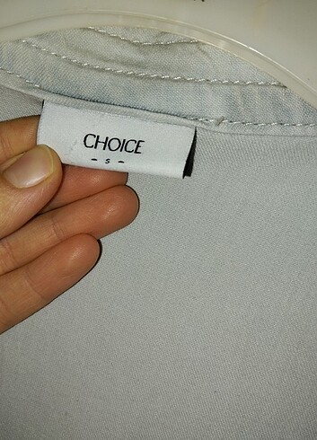 Uzun kot ceket - Görsel 5