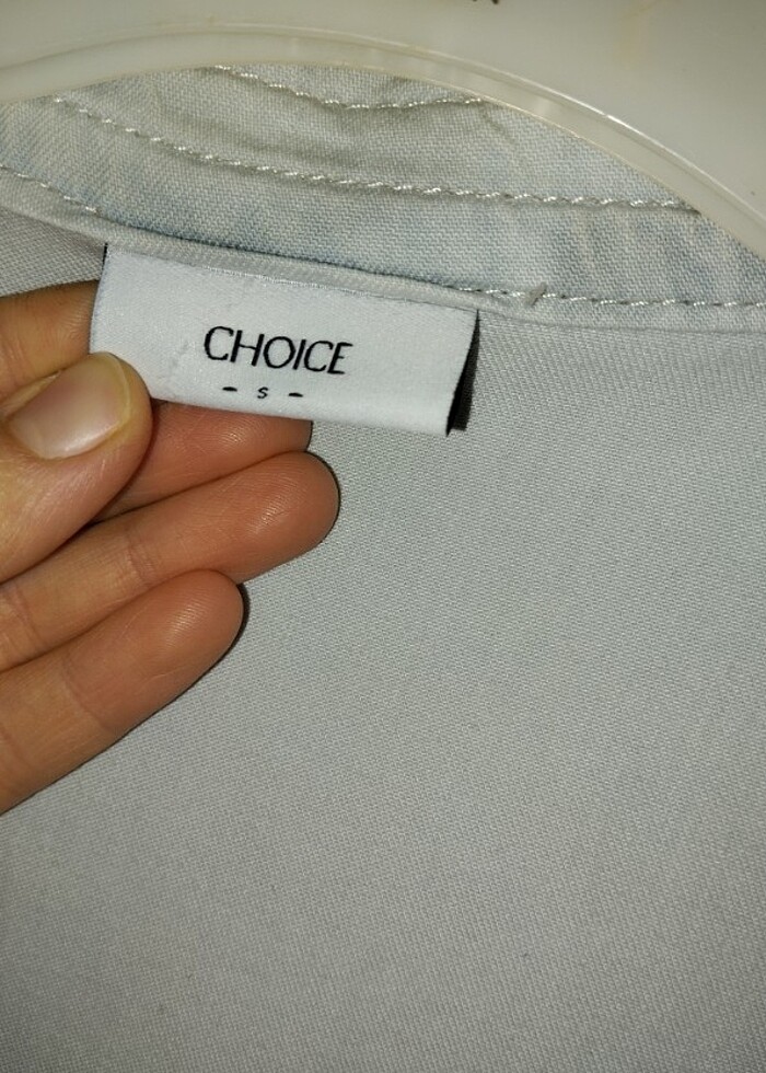 Uzun kot ceket - Görsel 5