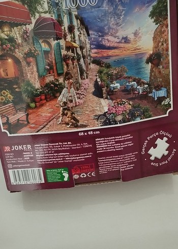 1000 Parça Akşam Manzarası Puzzle - Görsel 2
