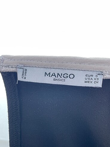 s Beden siyah Renk Mango Kısa Elbise %70 İndirimli.