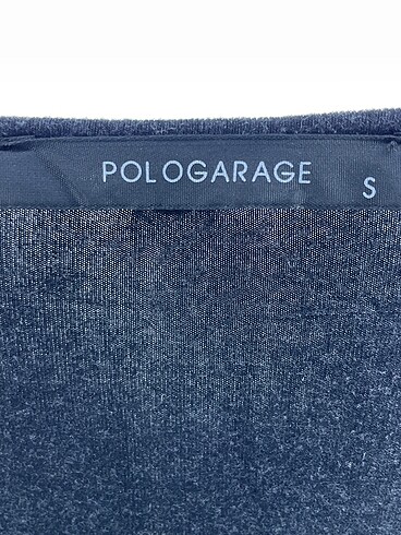 s Beden gri Renk Polo Garage Bluz %70 İndirimli.