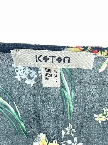 36 Beden çeşitli Renk Koton Bluz %70 İndirimli.