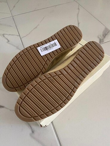 39 Beden Bambi Loafer Kadın Ayakkabı