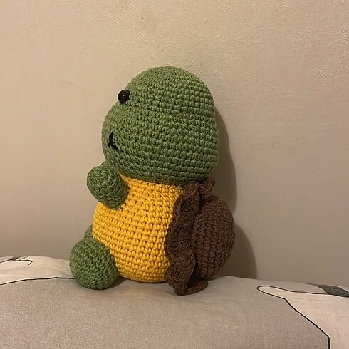 Diğer Amigurumi kaplumbaga orme oyuncak