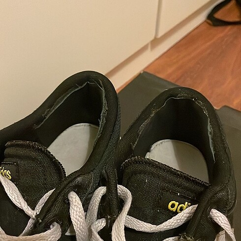 42 Beden siyah Renk Orijinal adidas ayakkabı