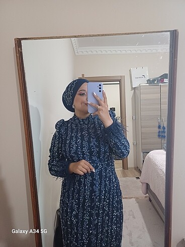 xl Beden Tesettür abiye