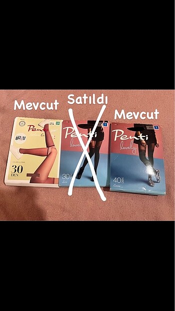 Penti çorap