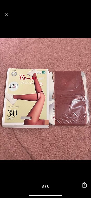 m Beden Penti çorap