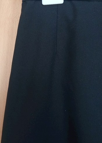 Siyah Kadın Uzun Kalem Etek - Görsel 2