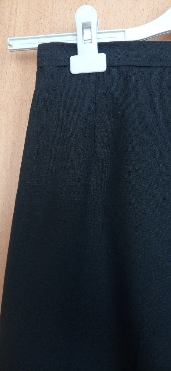 Siyah Kadın Uzun Kalem Etek - Görsel 2