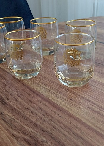 18'li Cam Bardak Seti - Görsel 2