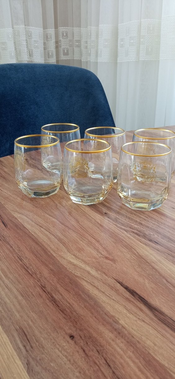 18'li Cam Bardak Seti - Görsel 4