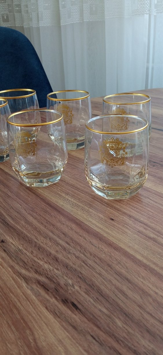 18'li Cam Bardak Seti - Görsel 2