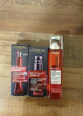 Loreal paris yaşlanma karşıtı bakım serisi 