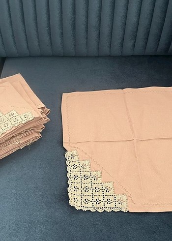  Beden turuncu Renk İşlemeli Bej Parlak Nevresim ve Çarşaf