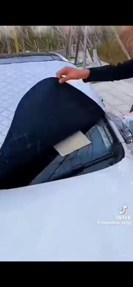 Araç camı buz önleyici bıranda - Görsel 4