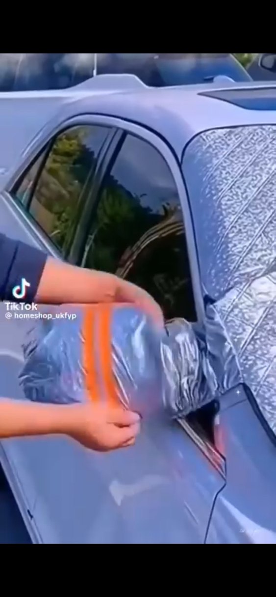 Araç camı buz önleyici bıranda - Görsel 3