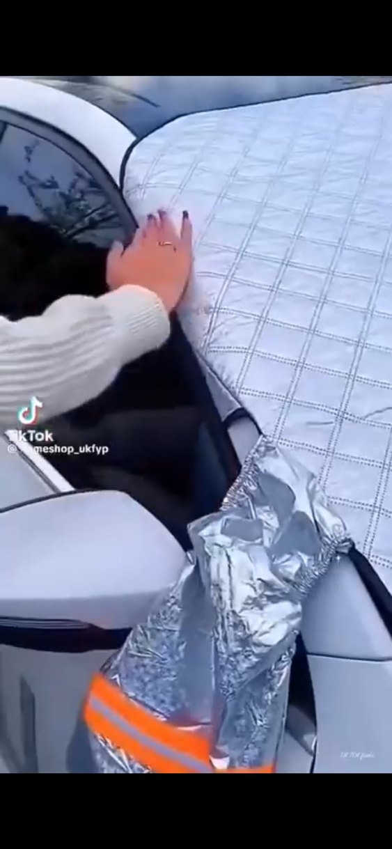 Araç camı buz önleyici bıranda - Görsel 2