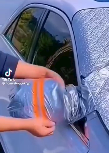 Araç camı buz önleyici bıranda - Görsel 3