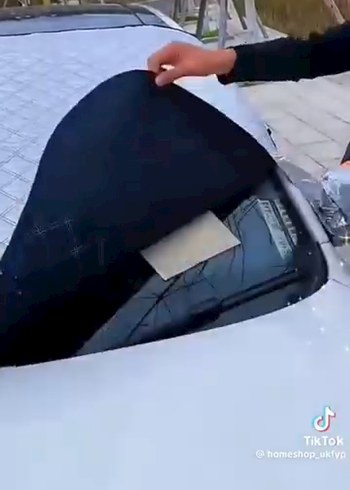 Araç camı buz önleyici bıranda - Görsel 4