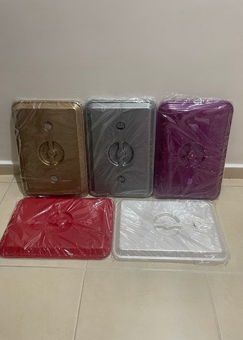 Diğer Mor Buharlı Kapaklı Saklama Kabı