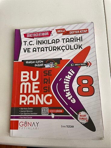 İnkılap Tarihi ve Atatürkçülük 8sınıf