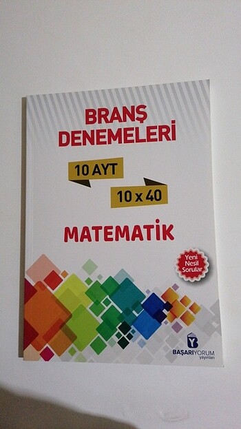 Ayt matematik denemesi