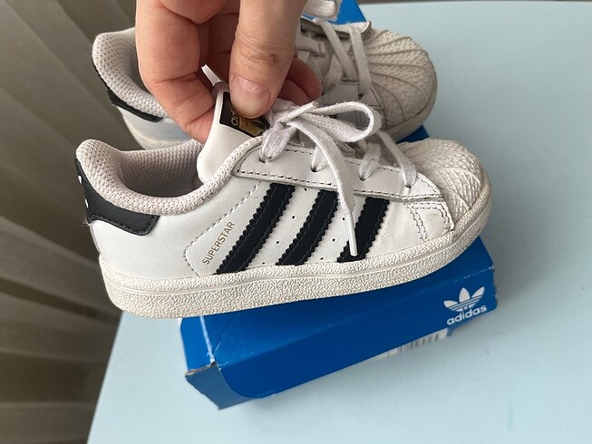 adidas süperstar çocuk ayakkabısı