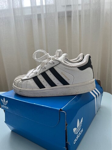 25 Beden beyaz Renk adidas süperstar çocuk ayakkabısı